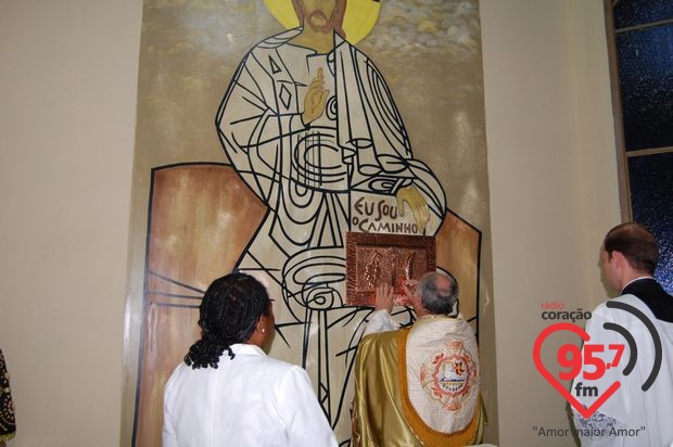Paróquia Bom Jesus de Dourados é reinaugurada