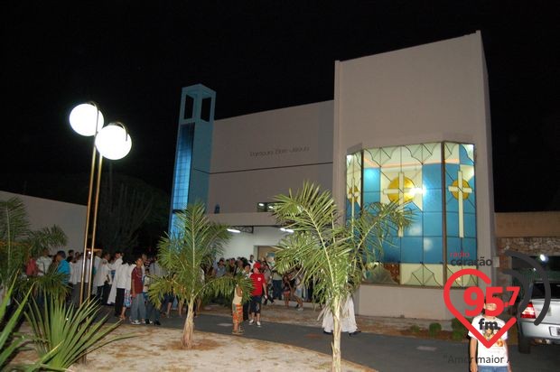 Paróquia Bom Jesus de Dourados é reinaugurada