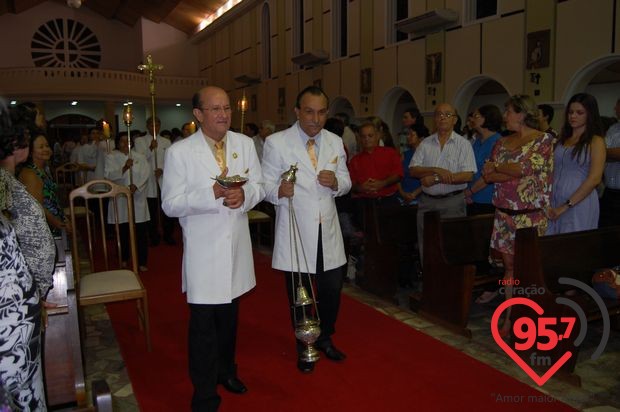 Missa do Lava-Pés; veja fotos