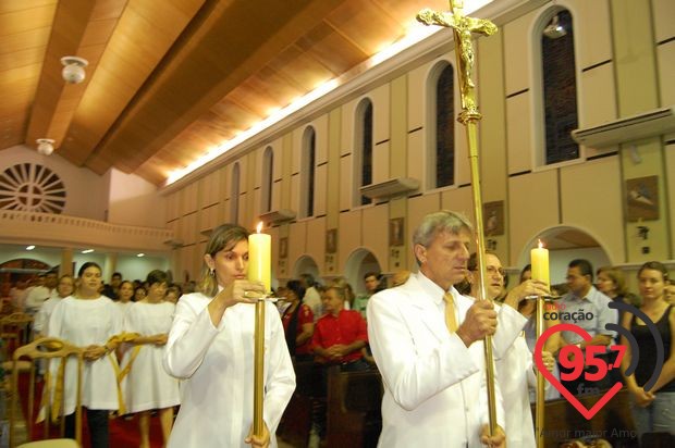 Missa do Lava-Pés; veja fotos