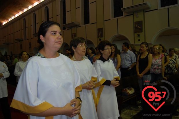 Missa do Lava-Pés; veja fotos