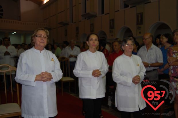 Missa do Lava-Pés; veja fotos