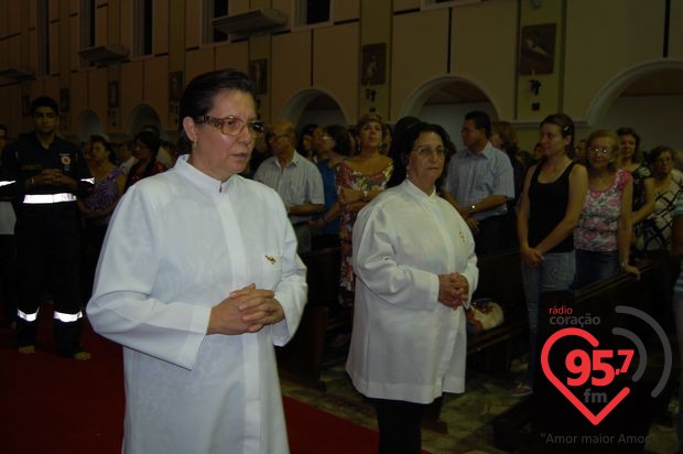 Missa do Lava-Pés; veja fotos