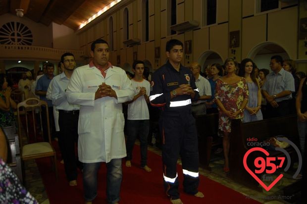 Missa do Lava-Pés; veja fotos