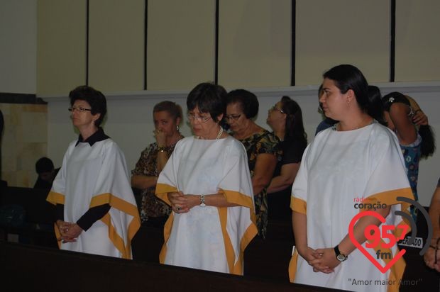 Missa do Lava-Pés; veja fotos