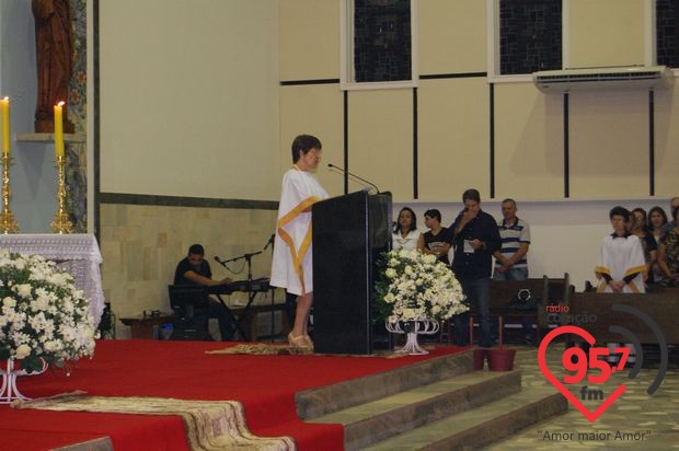 Missa do Lava-Pés; veja fotos