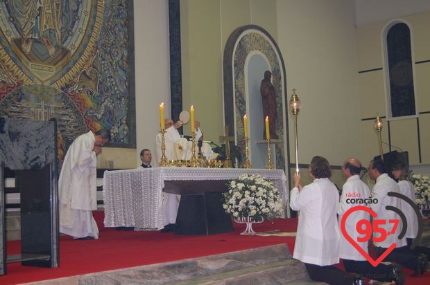 Missa do Lava-Pés; veja fotos