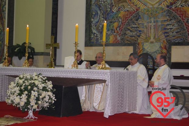 Missa do Lava-Pés; veja fotos