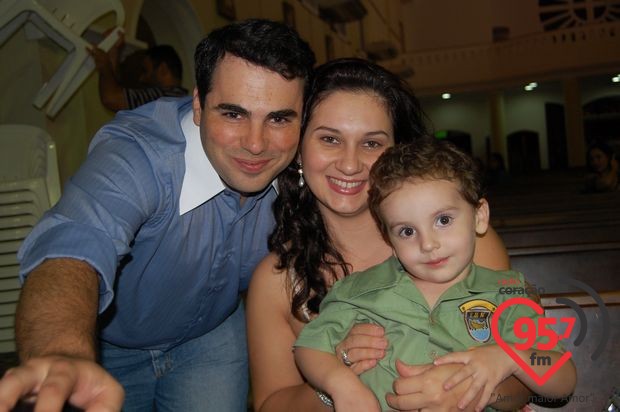 Missa em Ação de Graças pelos 13 anos da Fundação Terceiro Milênio