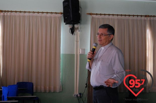 Encontro de Formação para líderes da Pastoral da Juventude na Catedral