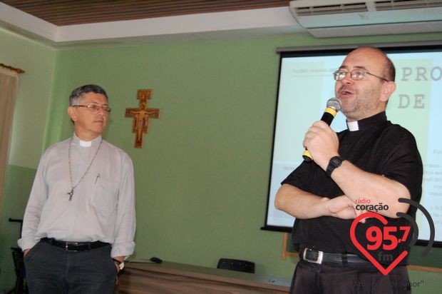 Encontro de Formação para líderes da Pastoral da Juventude na Catedral