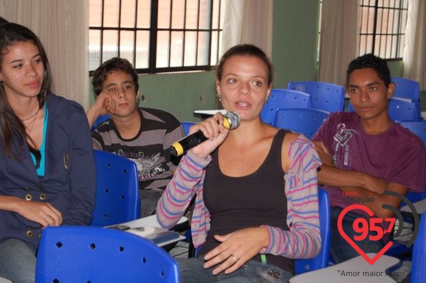Encontro de Formação para líderes da Pastoral da Juventude na Catedral