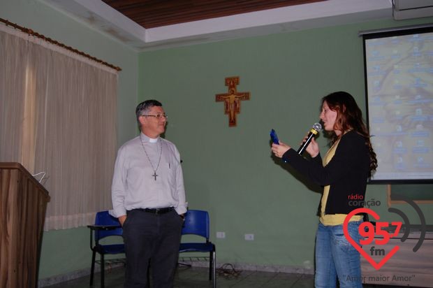 Encontro de Formação para líderes da Pastoral da Juventude na Catedral