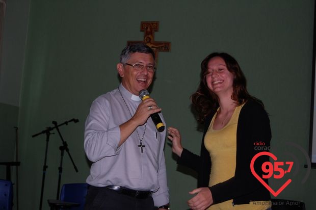 Encontro de Formação para líderes da Pastoral da Juventude na Catedral