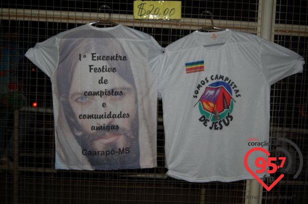 Acampamento Sênior; veja fotos