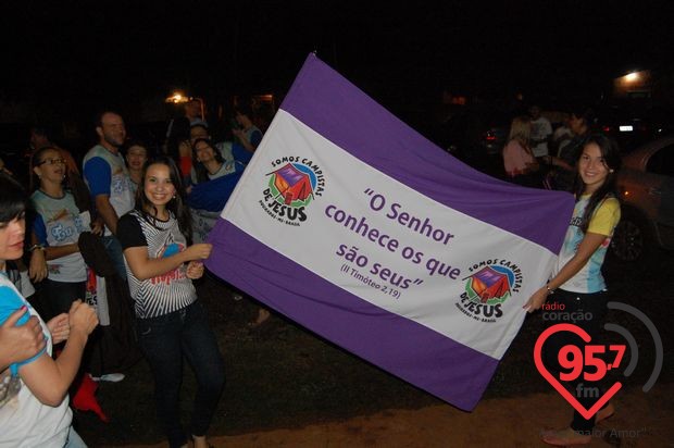 Acampamento Sênior; veja fotos