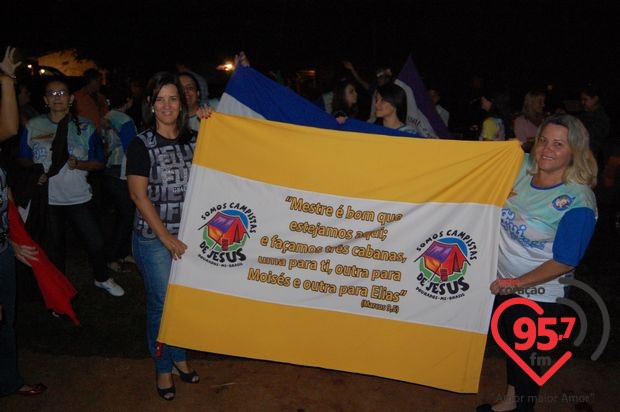 Acampamento Sênior; veja fotos