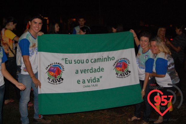 Acampamento Sênior; veja fotos