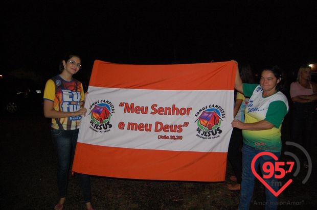 Acampamento Sênior; veja fotos