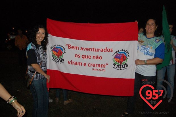 Acampamento Sênior; veja fotos