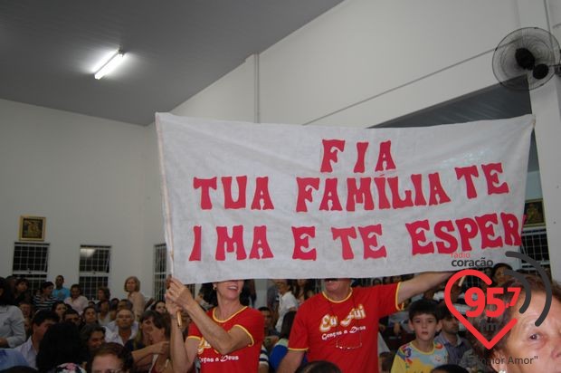 Acampamento Sênior; veja fotos