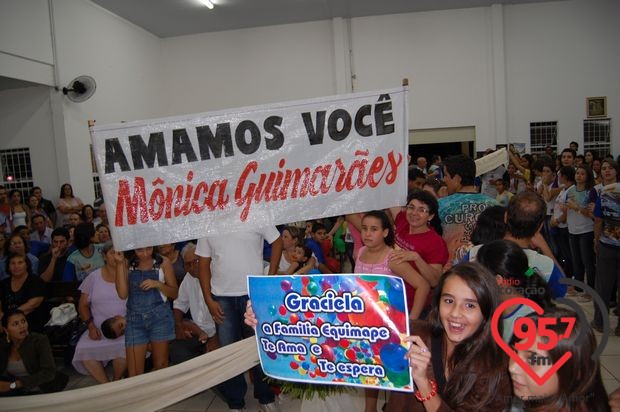 Acampamento Sênior; veja fotos