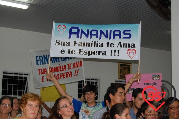 Acampamento Sênior; veja fotos