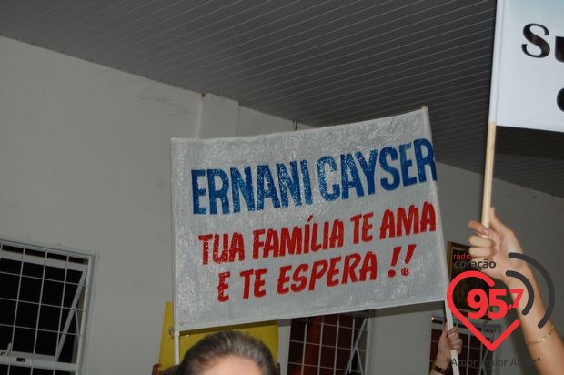 Acampamento Sênior; veja fotos
