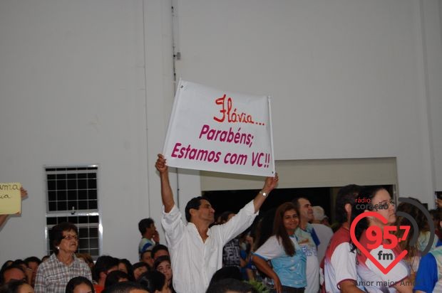 Acampamento Sênior; veja fotos