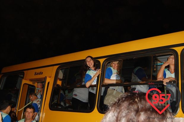 Acampamento Sênior; veja fotos