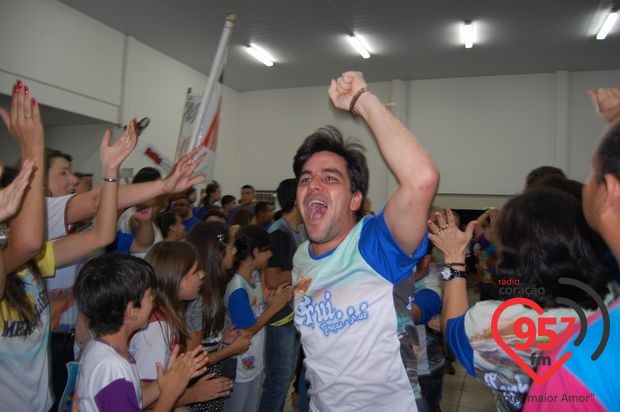 Acampamento Sênior; veja fotos