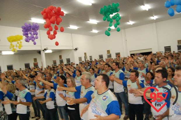 Acampamento Sênior; veja fotos