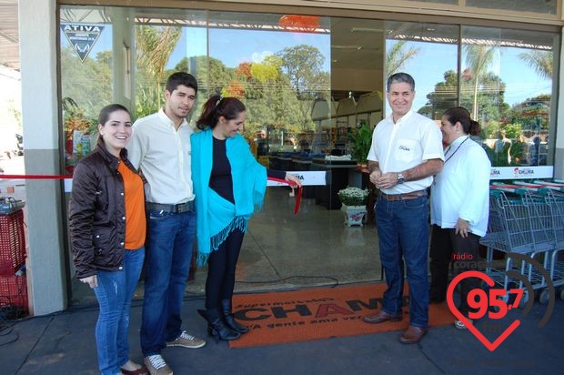 Supermercado Chama inaugura nova loja em Dourados