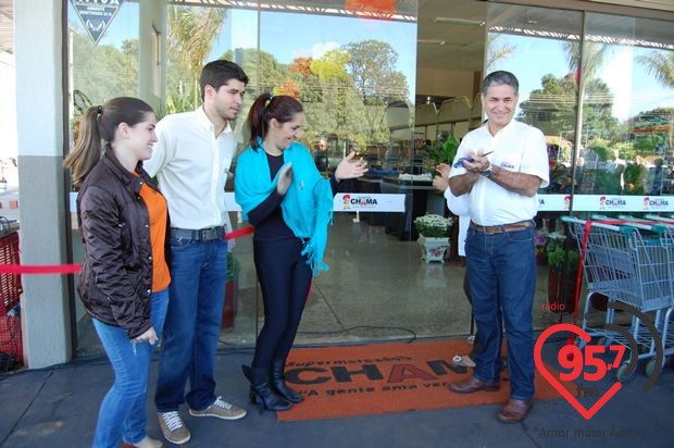 Supermercado Chama inaugura nova loja em Dourados