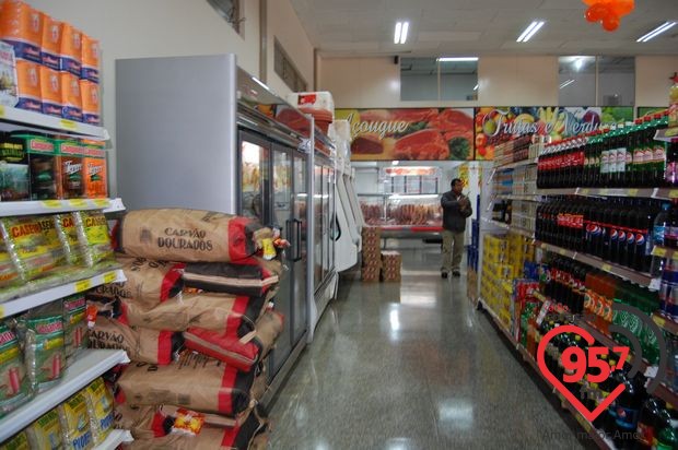Supermercado Chama inaugura nova loja em Dourados