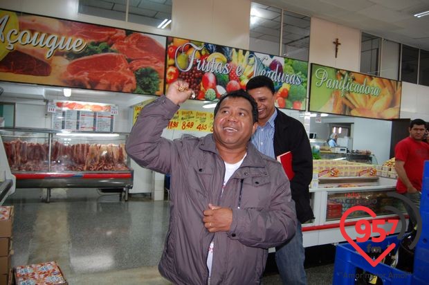 Supermercado Chama inaugura nova loja em Dourados