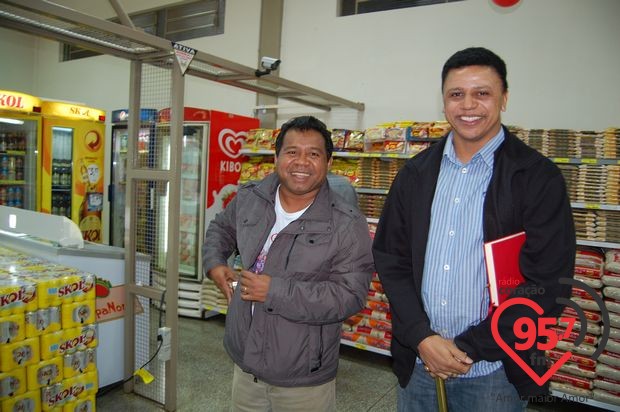 Supermercado Chama inaugura nova loja em Dourados