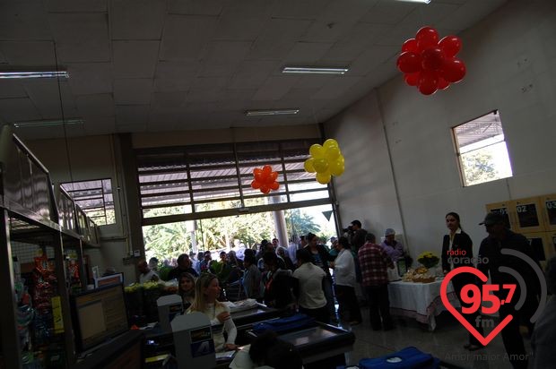 Supermercado Chama inaugura nova loja em Dourados
