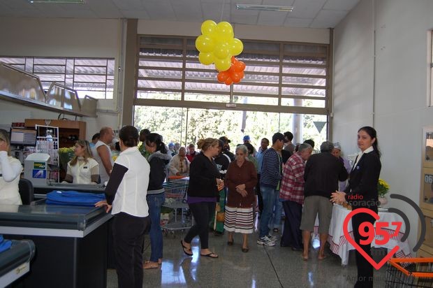 Supermercado Chama inaugura nova loja em Dourados