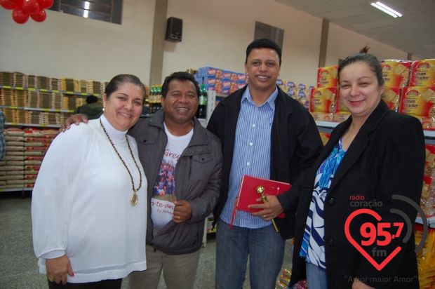 Supermercado Chama inaugura nova loja em Dourados