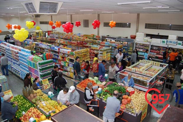 Supermercado Chama inaugura nova loja em Dourados