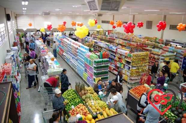 Supermercado Chama inaugura nova loja em Dourados