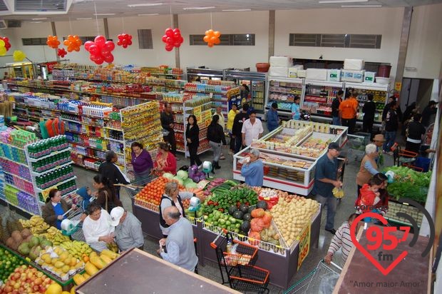 Supermercado Chama inaugura nova loja em Dourados