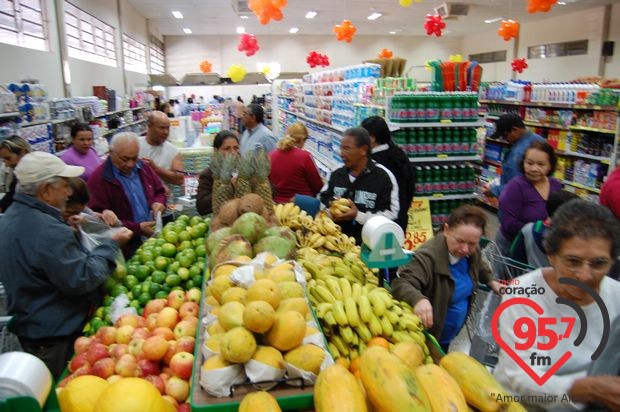 Supermercado Chama inaugura nova loja em Dourados