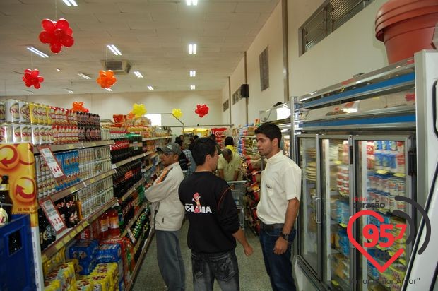 Supermercado Chama inaugura nova loja em Dourados