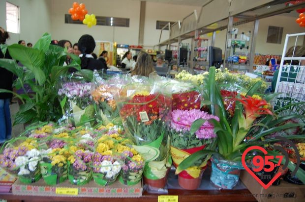 Supermercado Chama inaugura nova loja em Dourados