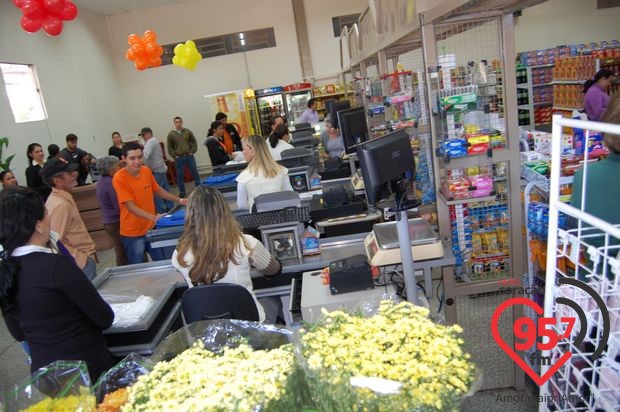 Supermercado Chama inaugura nova loja em Dourados
