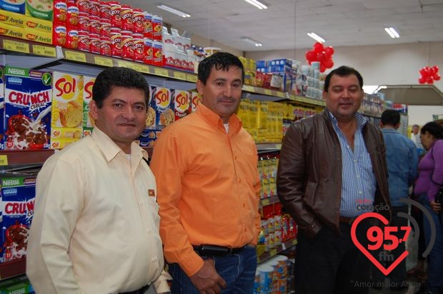 Supermercado Chama inaugura nova loja em Dourados