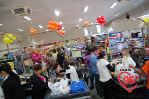 Supermercado Chama inaugura nova loja em Dourados