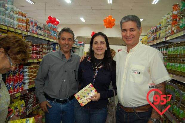 Supermercado Chama inaugura nova loja em Dourados